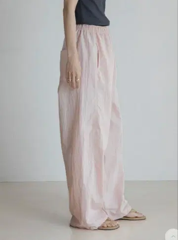 노쿠차 nokcha 2way washer mannishpants 핑크