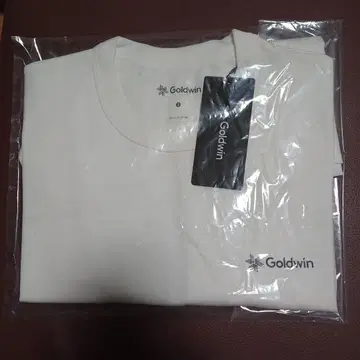 Goldwin 티셔츠 리커버리 의류 광전자