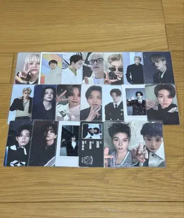 TREASURE 아사히 트레이딩 카드 묶음 판매