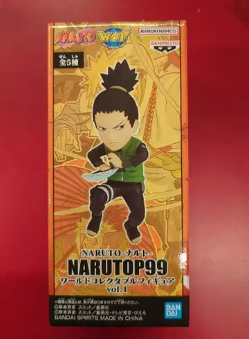 반다이 WCF NARUTO vol.1 나라 사슴 말