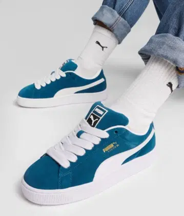 [평일 한정 특가] PUMA / 스웨이드 XL 스니커즈 (28.5cm)
