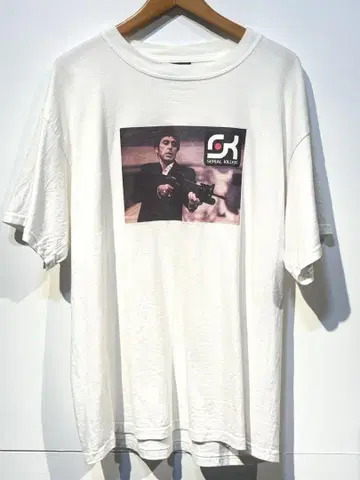 90s serialkiller 시리얼 킬러 티셔츠 스카페이스 컨디션 최상
