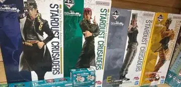 죠죠의 기묘한 모험 STARDUST CRUSADERS 피규어 세트