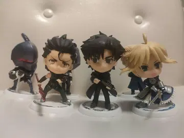 제일복권 Fate/Zero PART1 G상 쿵 캐릭터 전 7종 컴프 세트