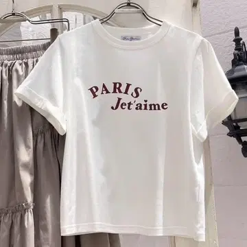 millebonheur 티셔츠(화이트)