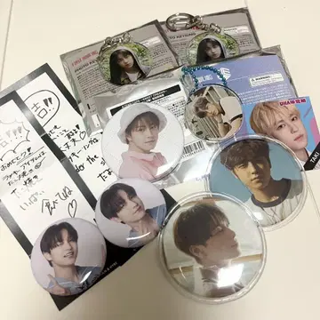 &TEAM TAKI 캔뱃지 키링 묶음 판매