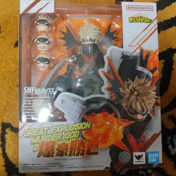 S.H.Figuarts 나의 히어로 아카데미아 바쿠고 카츠키 피규아트