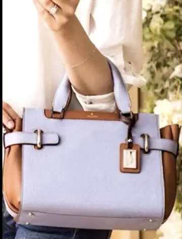 안미카 콜라보 페레보르사 PELLE BORSA 3WAY 백 가죽