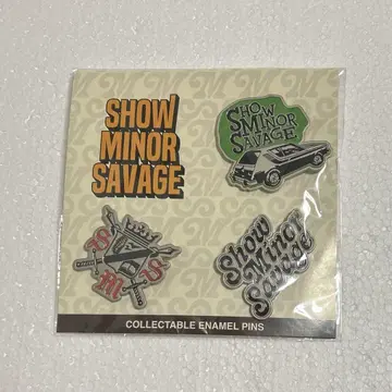 ShowMinorSavage 핀즈 3종 세트
