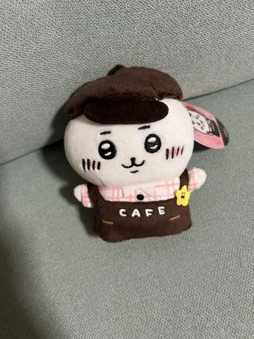 치이카와 카페 점원 마스코트