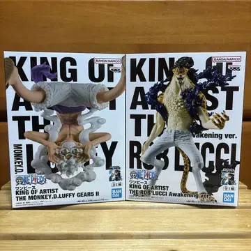 원피스 KING OF ARTIST 루피 피규어 5 & 루치