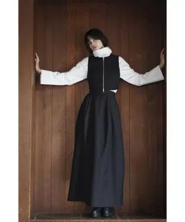 CLANE 3WAY ZIP SET ONEPIECE 셋업