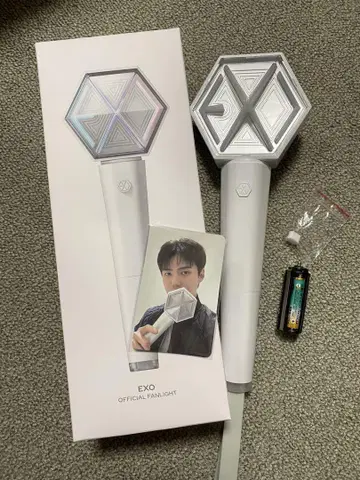 EXO 공식 응원봉 화이트