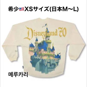 스피릿 저지 디즈니랜드 70주년 70주년 디즈니