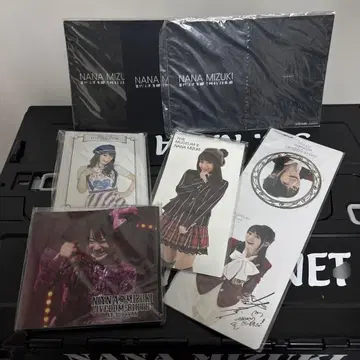 미즈키 나나 티켓 홀더 외 서비스 세트