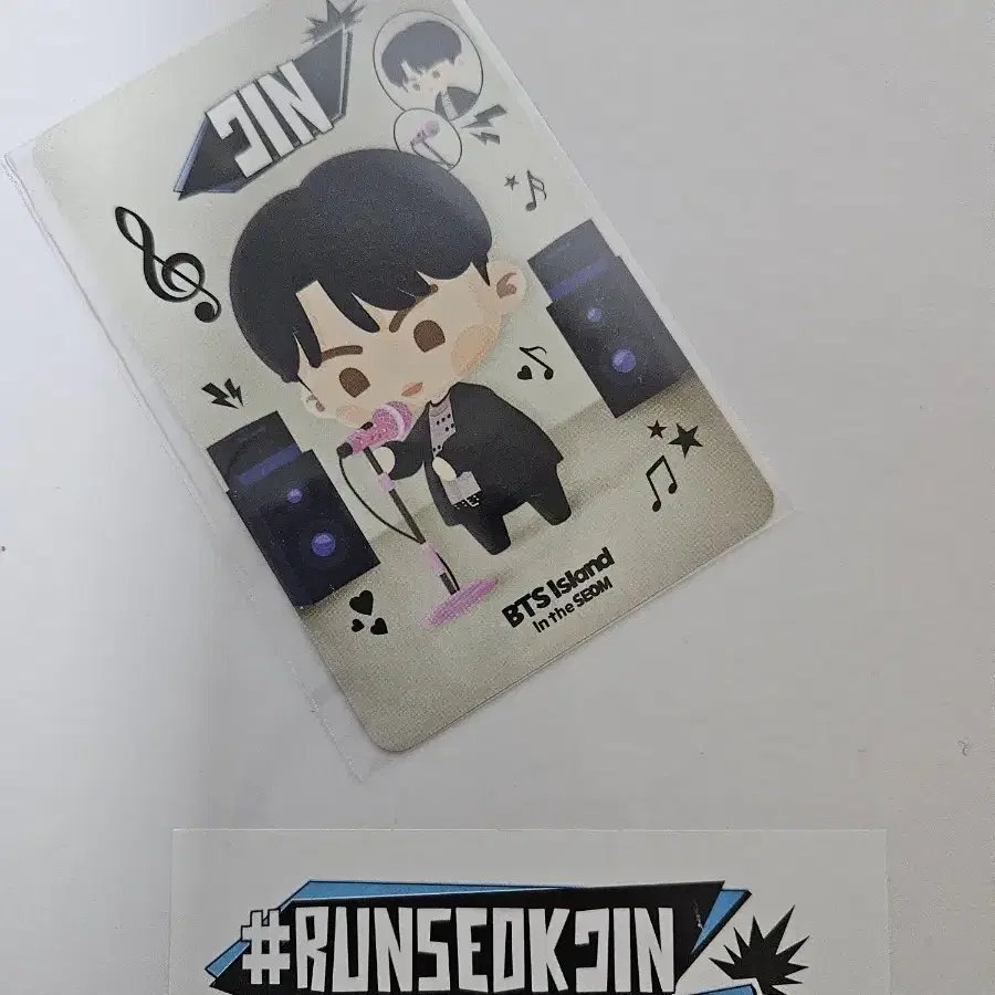 BTS ジン RUN SEOKJIN セット 6/28 BTS Sealed) 6/28 Bts Bangtan Jin Run Seokjin Goyang Concert