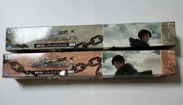 진격의 거인 디럭스 클리어 포스터 리바이 엘렌