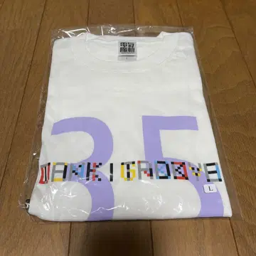 35 FUSION 티셔츠 L 일렉트릭 그루브 라이브 티셔츠 3594