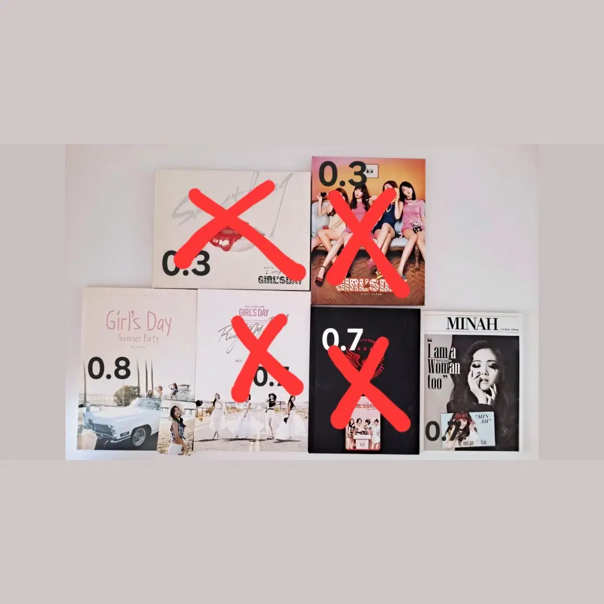 Girl's Day アルバム まとめ売り 417HcWsM9fL._UF350,350_QL80_.jpg