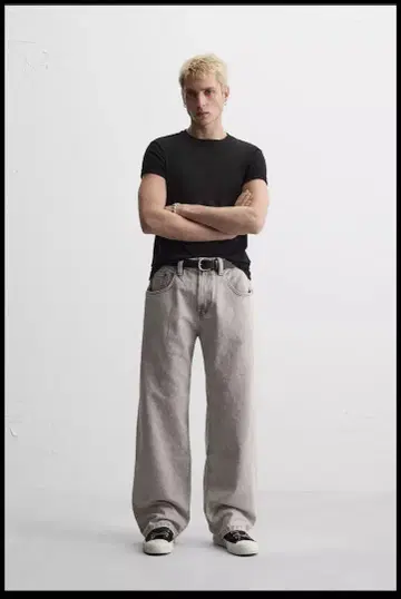 자라 BAGGY FIT