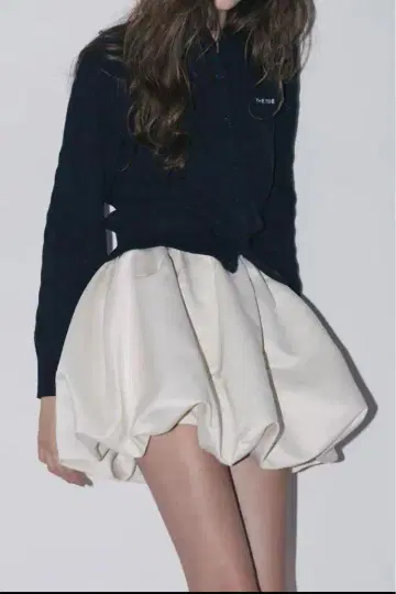THE TOE 벌룬 스커트 VENICE BALLOON SKIRT