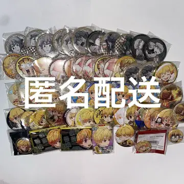 귀멸의 칼날 아가츠마 젠이츠 캔뱃지 묶음 판매