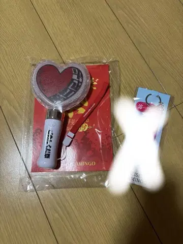 헤이세이 플라밍고 미안해 축제 응원봉