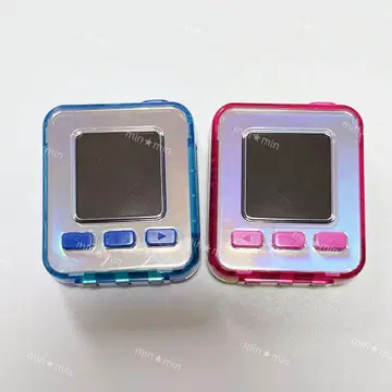 에모잼 핑크 블루 세가 emojam