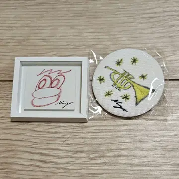 도쿄 스카 파라다이스 오케스트라 NARGO 초상화 마그넷 캔뱃지