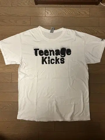 Teenage Kicks 티셔츠