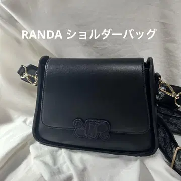 RANDA 숄더백 블랙 randa