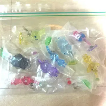 피크민 메지루시 액세서리 2 컴플리트 9종 세트