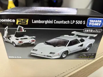 tomikaRS 1:43 람보르기니 카우 턱 LP500 레드