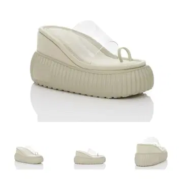 YELLO PLATFORM SANDALS 사이즈 XL
