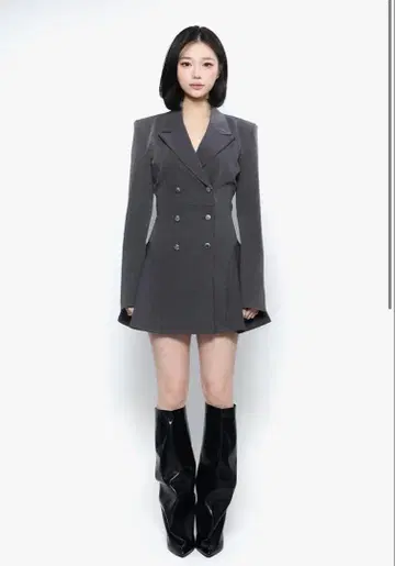 더 레드 스레드 <S ring jacket onepiece>
