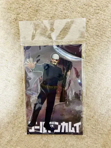 골든 카무이 아바시리 감옥 결전 아크릴 스탠드 쓰루미 중위