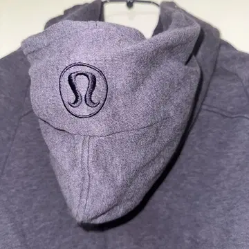 Lululemon scuba 그레이 집업 후드티