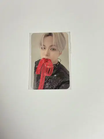 TREASURE 리본 트레이딩 카드 재혁 JAE HYUK