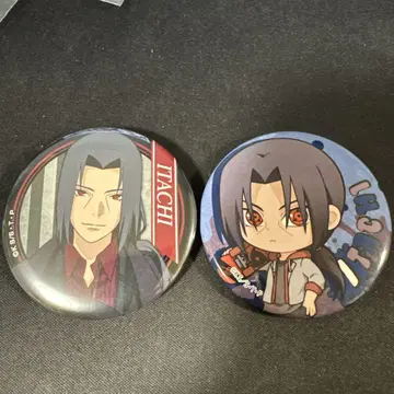 NARUTO 돌풍전 우치하 이타치 캔뱃지 2개 세트