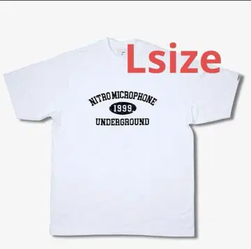 Nitro Microphone Underground 티셔츠 L 사이즈