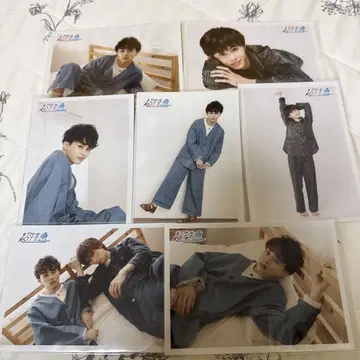초특급 타쿠야 군 브로마이드 7종