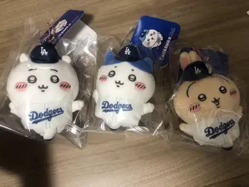 치이카와 MLB TOKYO SERIES 마스코트 치이카와 다저스