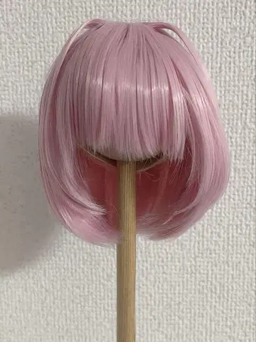MDD SD dd 1/3 헤어 세트 가발 핑크 밥 가발