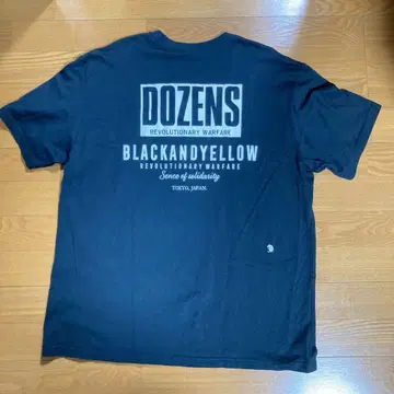 RATS DOZENS 티셔츠 L 사이즈