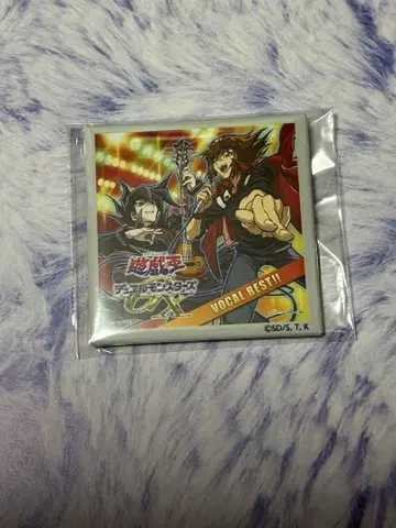 유희왕 CD 자켓 캔뱃지 컬렉션