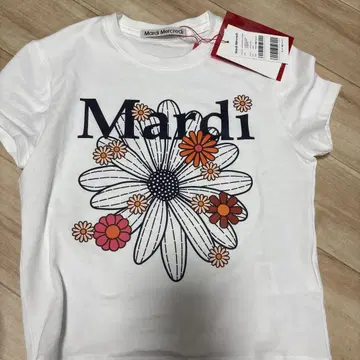 mardi 티셔츠 택 포함 새상품
