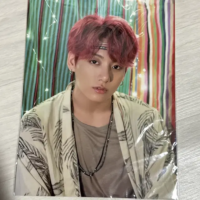 방탄 정국 썸머패키지 미니 포스터 판매