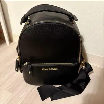 Maison de FLEUR 백팩 블랙 M 사이즈