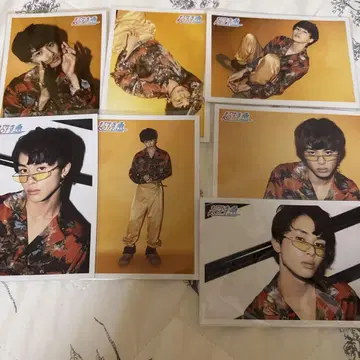 초특급 타쿠야 군 브로마이드 7종