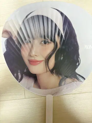 MOMO 부채 MISAMO JAPAN DOME TOUR 2024